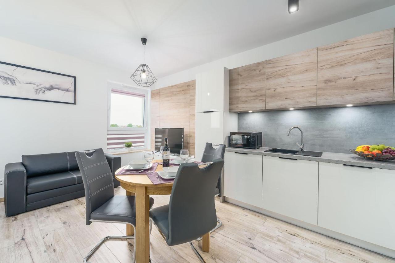 Vika Apartment Kolobrzeg Luaran gambar