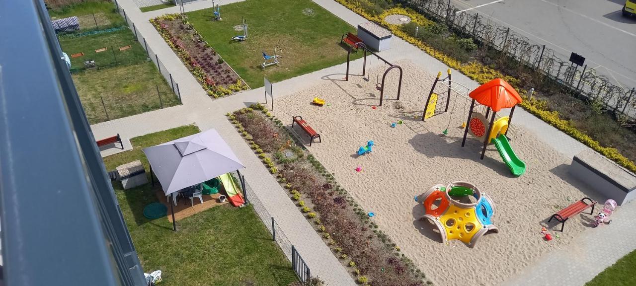 Vika Apartment Kolobrzeg Luaran gambar